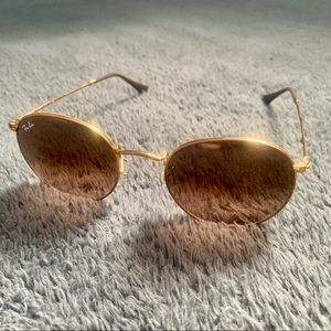 Ray Ban 3447 Gold Sunglasses
